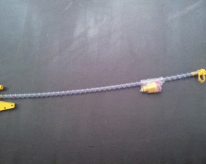 End line w/ Flush 90cm